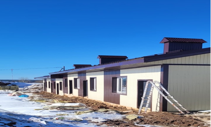 Где в Коми строятся жилые дома для переселенцев из аварийного жилья