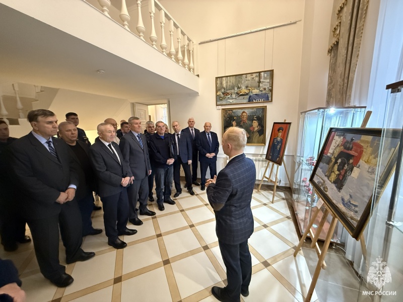 В Пензе подвели итоги работы РСЧС в Приволжском Федеральном округе за 2025 год