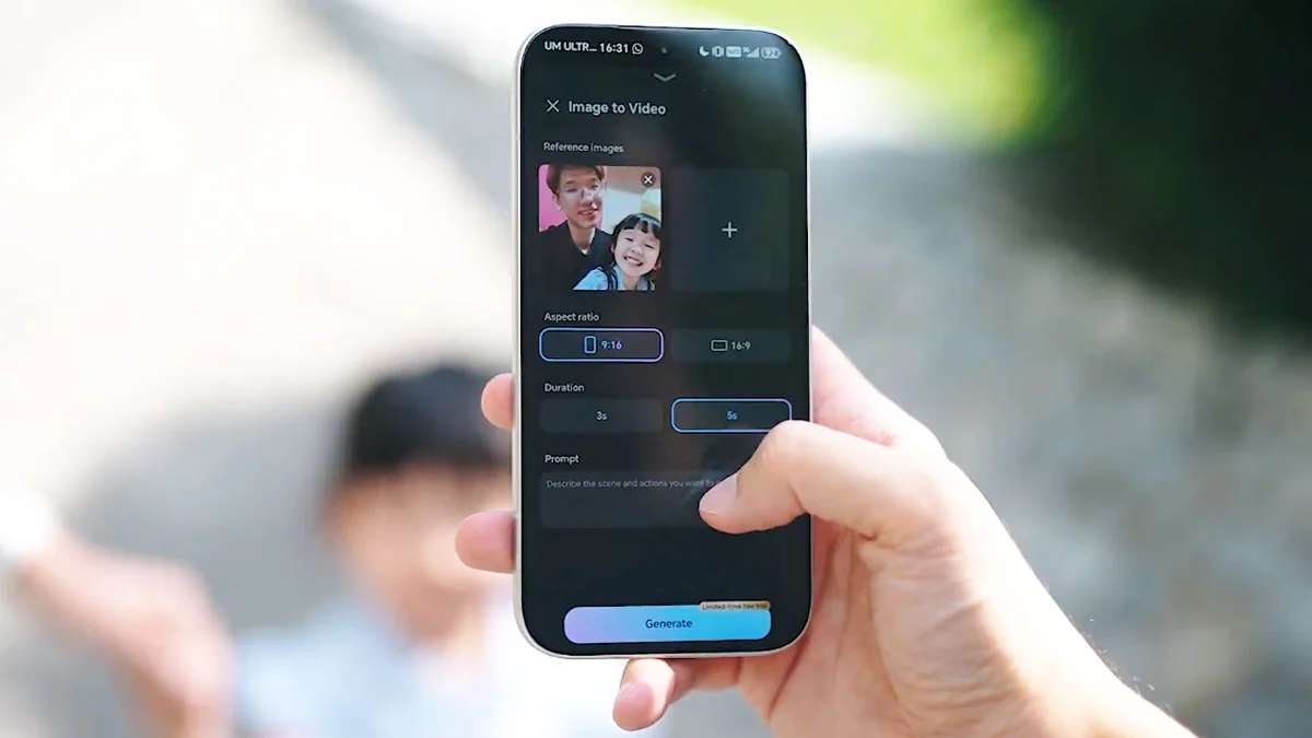 Смартфон HONOR 600 показал на деле функцию превращения изображений в видео 