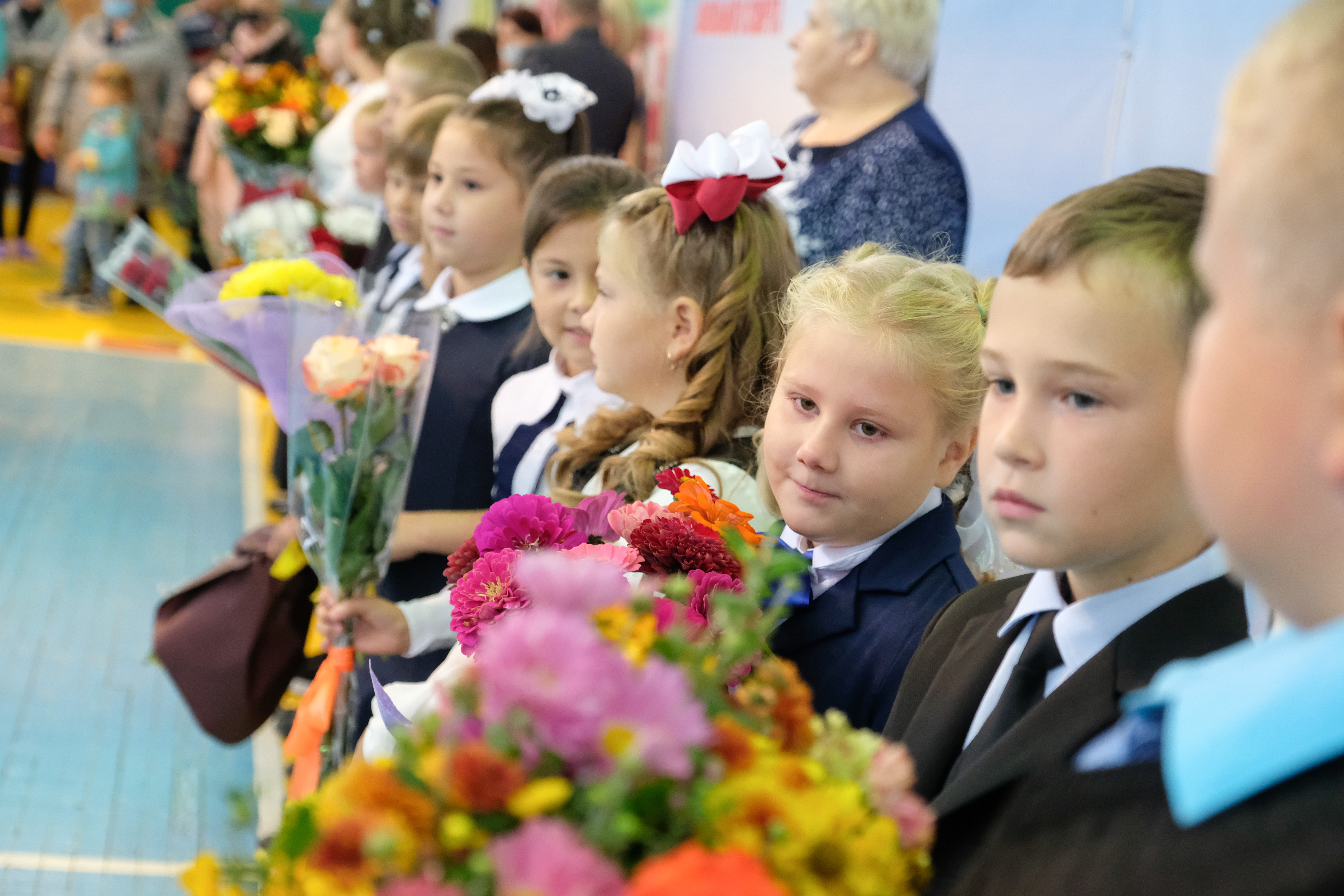 Подача ребенка в первый класс