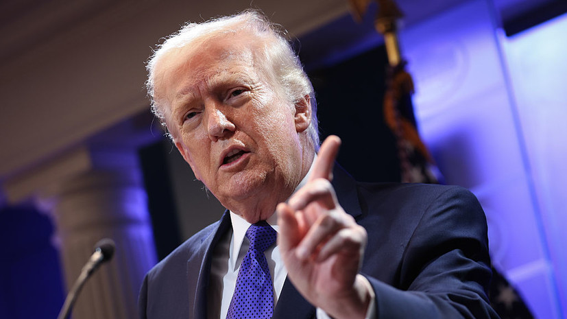Трамп заявил, что будет работать на благо мира и отвечать на любые угрозы США