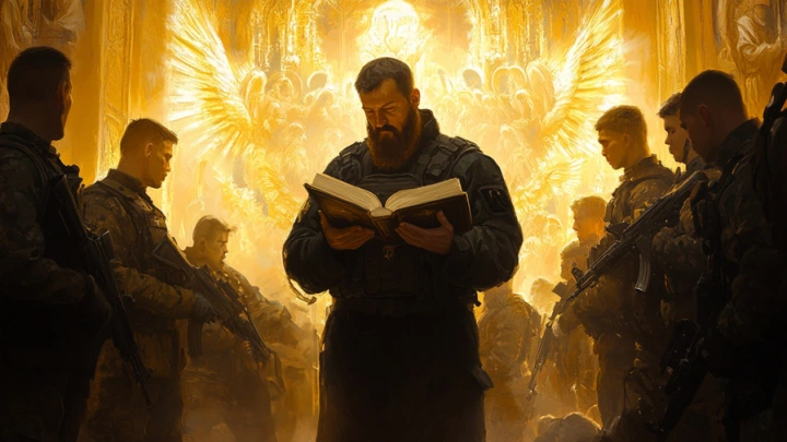 Дьявольское отродье. На Украине священника мобилизовали во время крестного хода. Морпехи России вышли из воды при взятии Филии. Последние новости СВО 26 августа