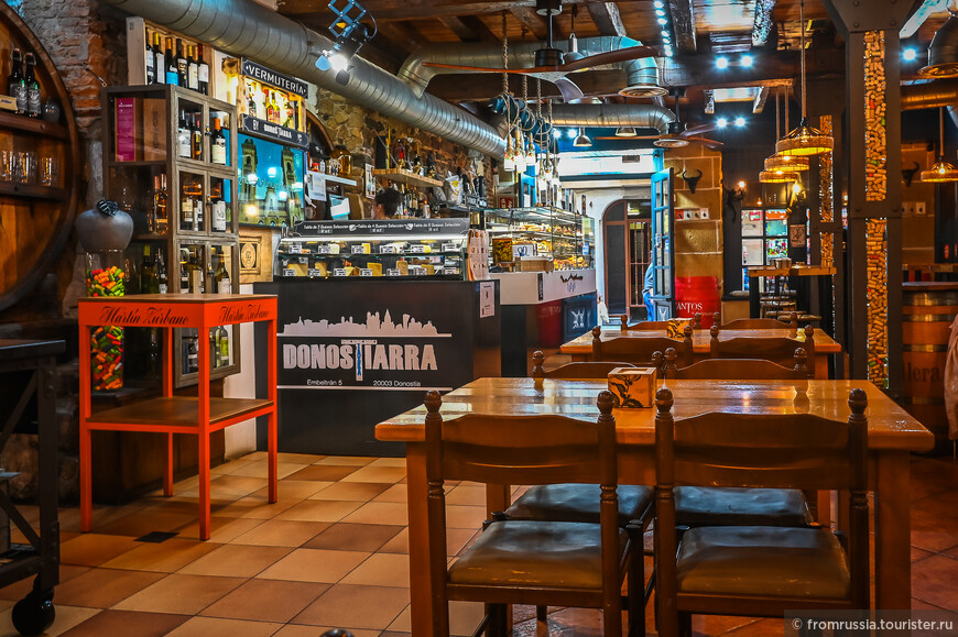 Испанско-Французское счастье в прекрасной Стране Басков