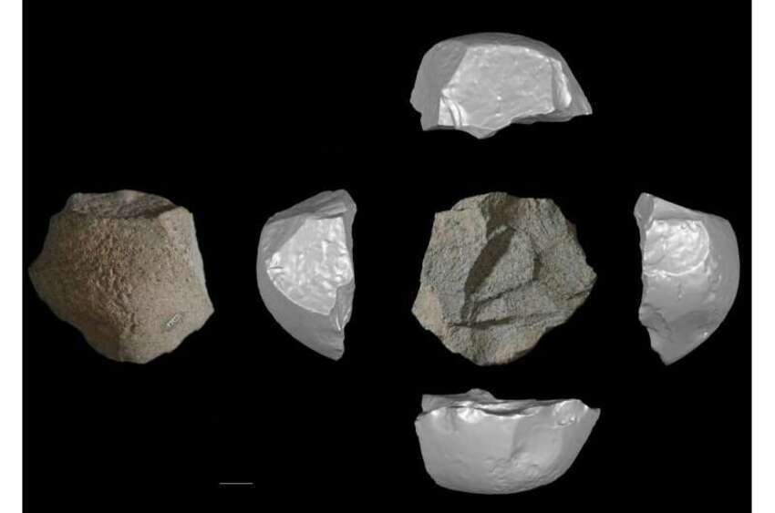 Орудие Homo juluensis