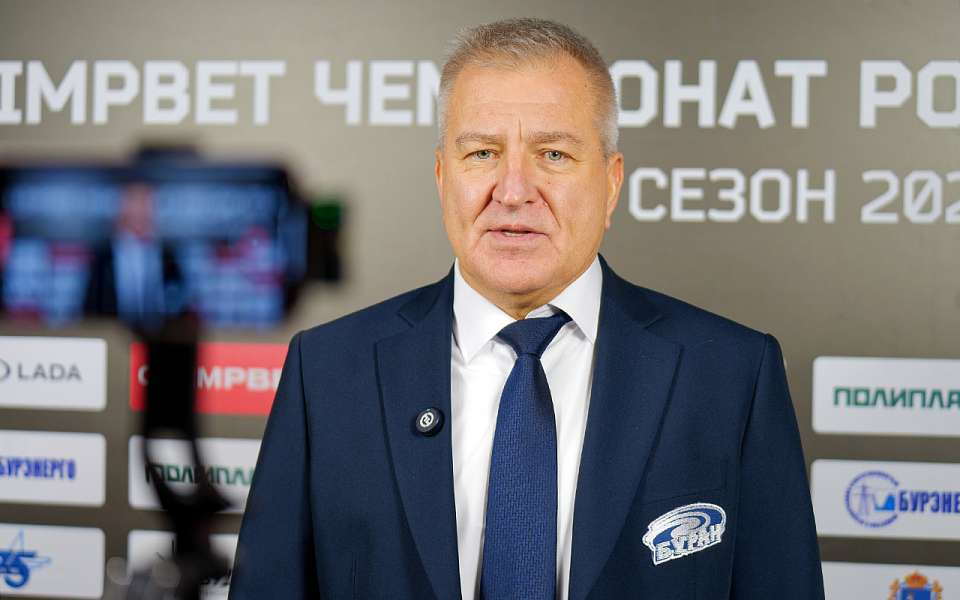 Наставник воронежского «Бурана» Олег Браташ: «Игра была довольно содержательная»