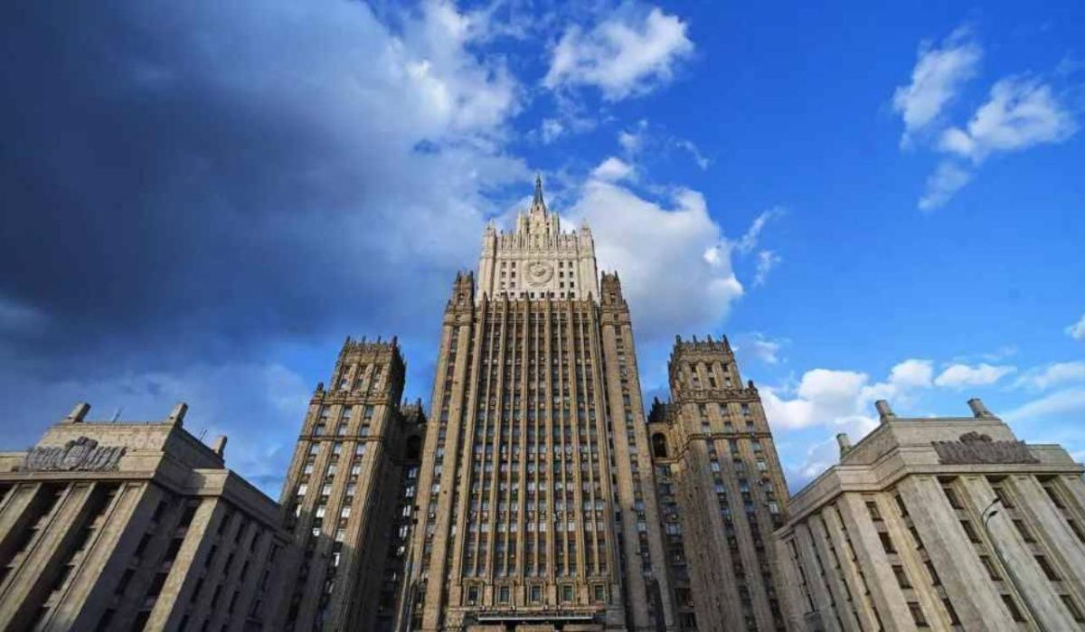 МИД России назвал терактом массированную атаку дронов на Москву и Подмосковье