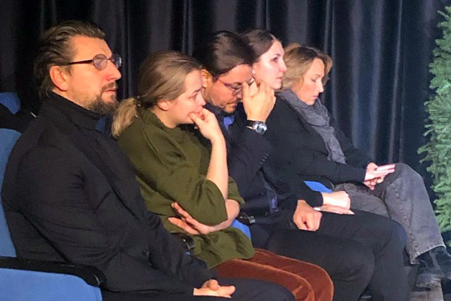 Церемония прощания со Всеволодом Шиловским в Московском театре Всеволода Шиловского