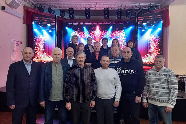 Ветеранов УФСИН России по Амурской области поздравили с праздником