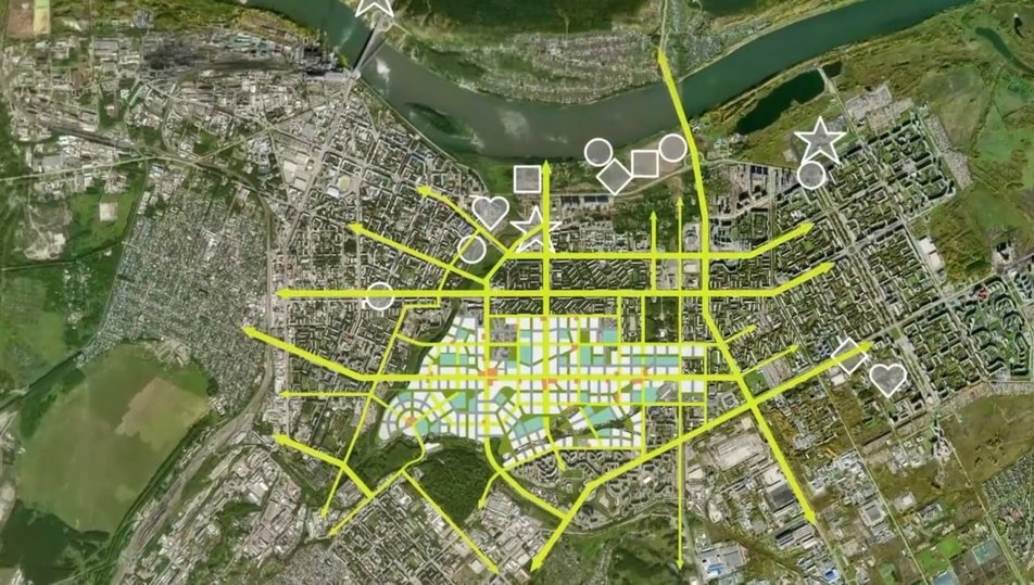 План застройки кемерово сибиряков гвардейцев и гагарина