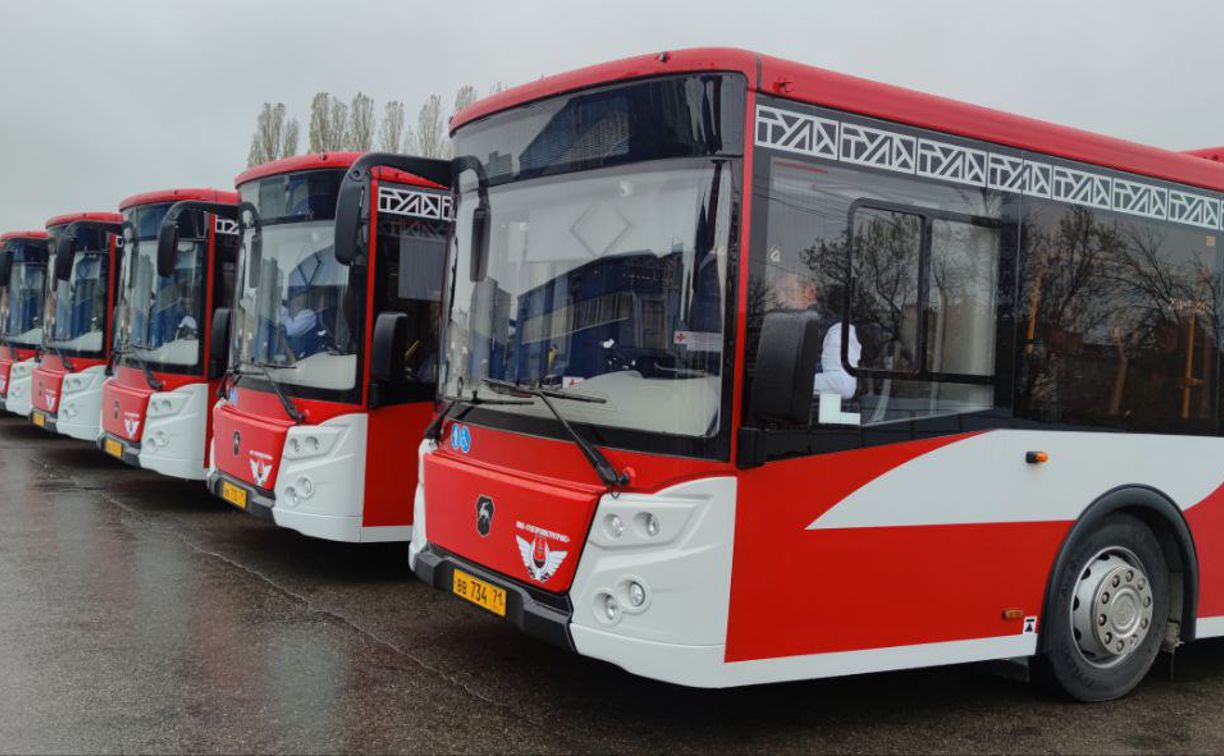 В начале лета в Туле запустят новый автобусный маршрут