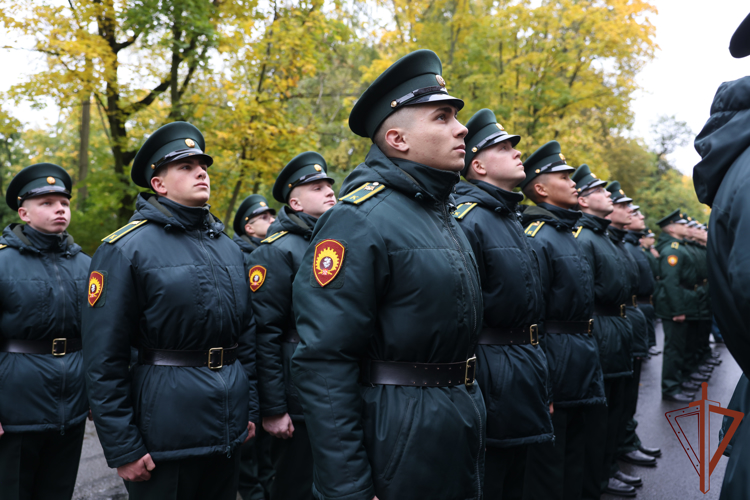 Военной академии Росгвардии — 80 лет (видео)