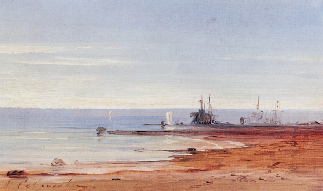 Алексей Саврасов. Море. 1865