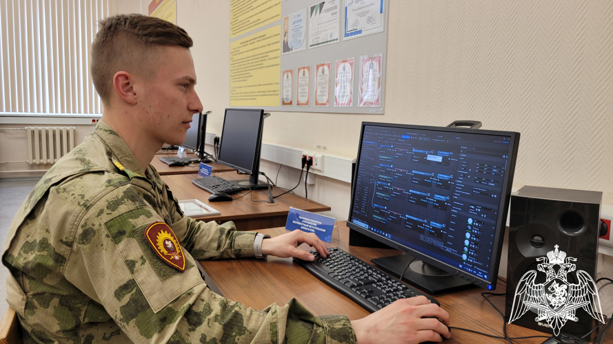 Курсанты Пермского военного института Росгвардии разработали виртуальный тренажер-симулятор