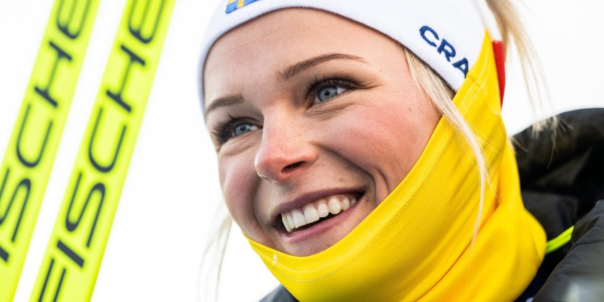 Шведская лыжница Карлссон выиграла масс‑старт на этапе Кубка мира в Оберхофе