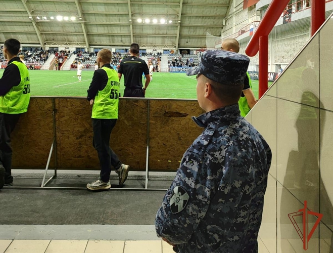 Росгвардейцы обеспечили правопорядок при проведении массовых мероприятий в Омске