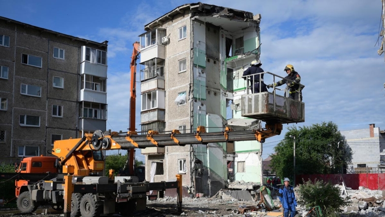 Обрушение жилого дома в Нижнем Тагиле