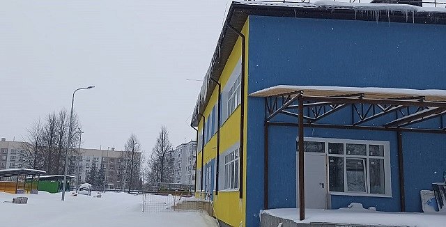 Строительная готовность детского сада «Мечта» в Лотошино приблизилась к 90%