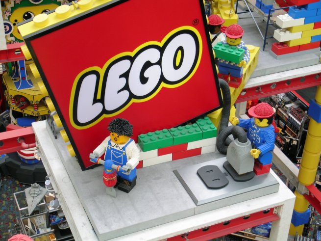 LEGO открывает второй дистрибуторский центр в Европе