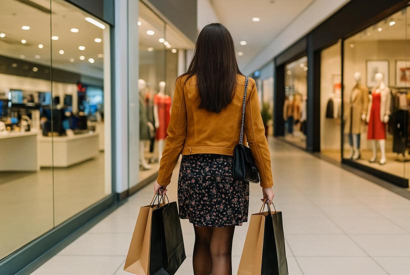 Прогулка по торговому центру