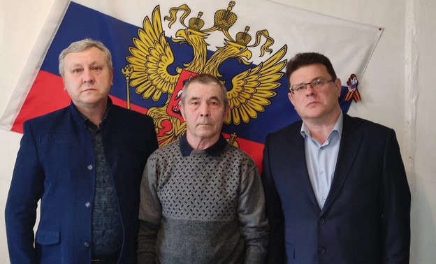 В деревне Паска в должность вступил новый глава сельского поселения