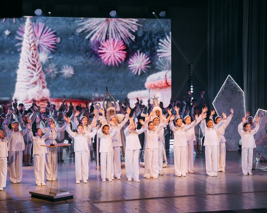 Фестиваль «Зима начинается с Якутии» открылся в Якутске