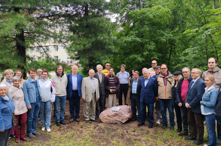 Участники торжественного события