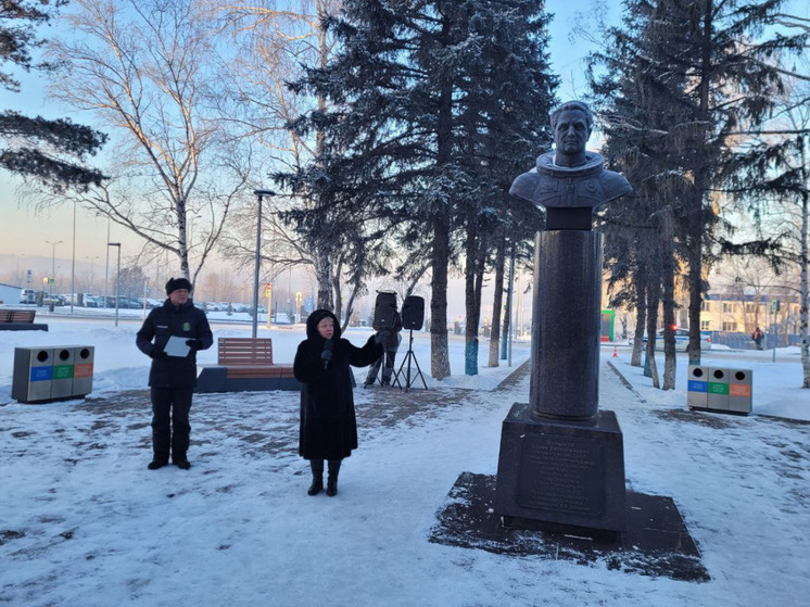 В честь 90-летия космонавта Бориса Волынова в Прокопьевске запустили автопробег