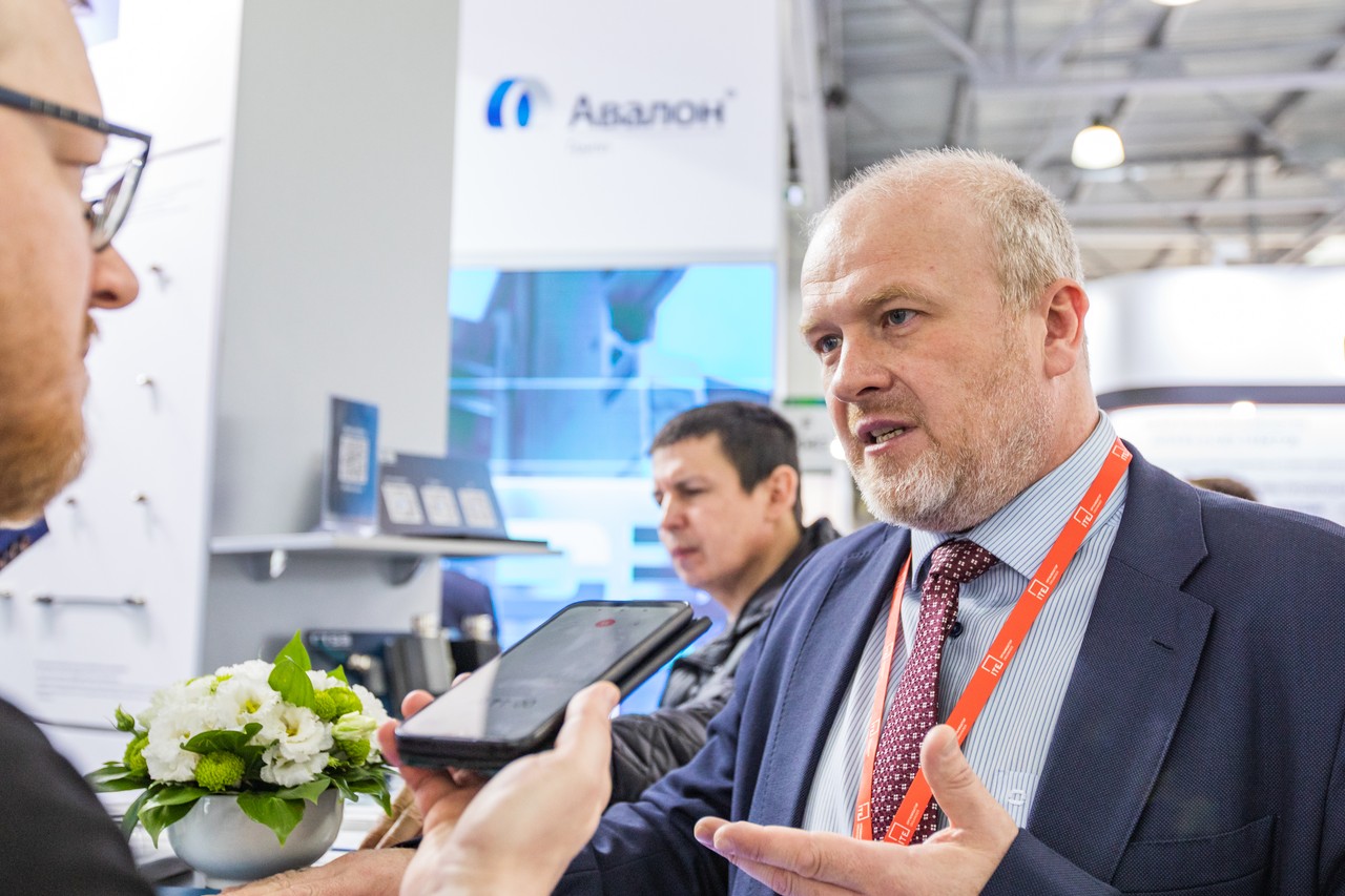 Дмитрий Чоловский, руководитель направления «Приборостроение» НПО «АвалонЭлектроТех»