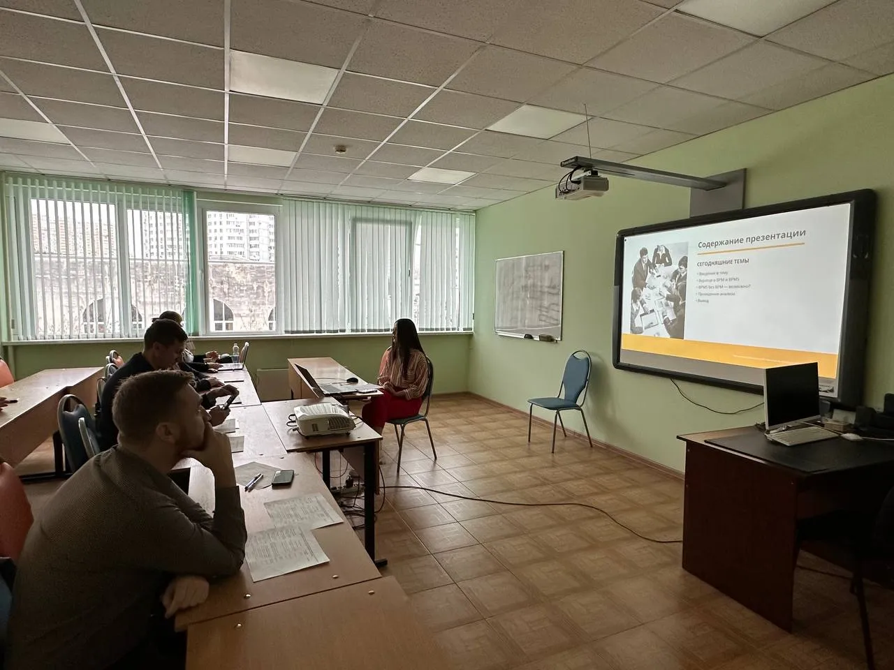 семинар по научным работам