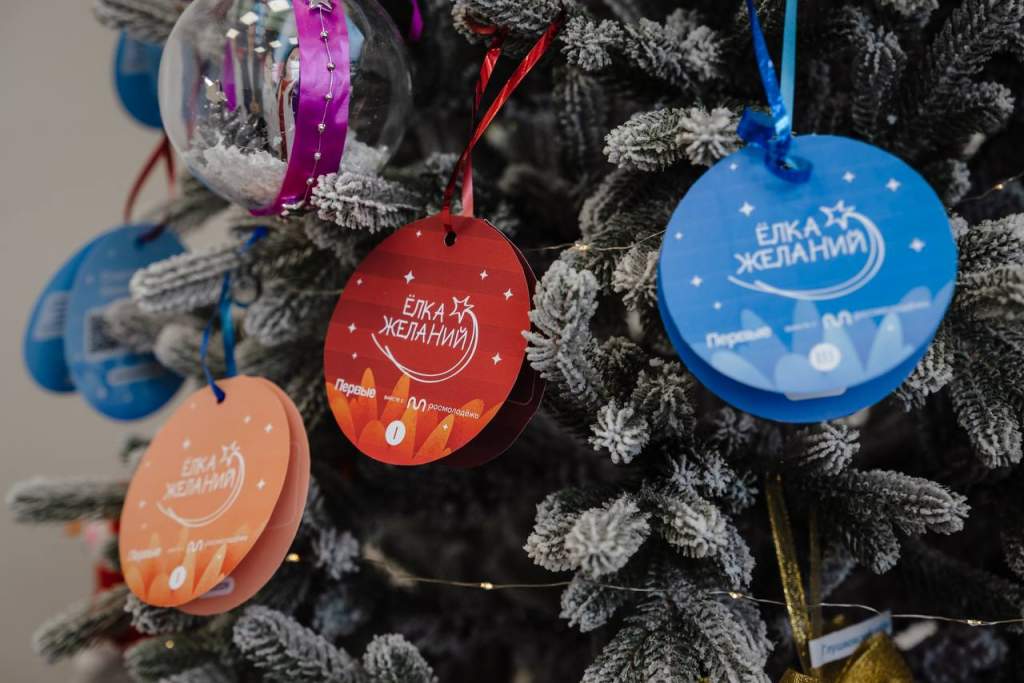 В Курске стартовала акция «Ёлка желаний» при участии губернатора