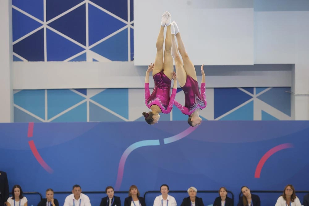 На ЧМ россияне выступят в полном составе. Нас допустили и до синхронных прыжков, и до командного турнира.