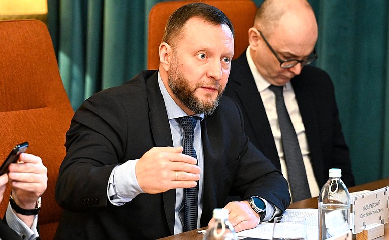 Заседание Комитета Совета Федерации по экономической политике