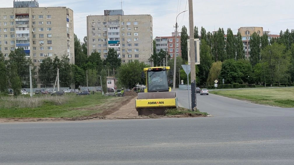 Сергей Барулин: в 5-м микрорайоне началось строительство новой пешеходной зоны