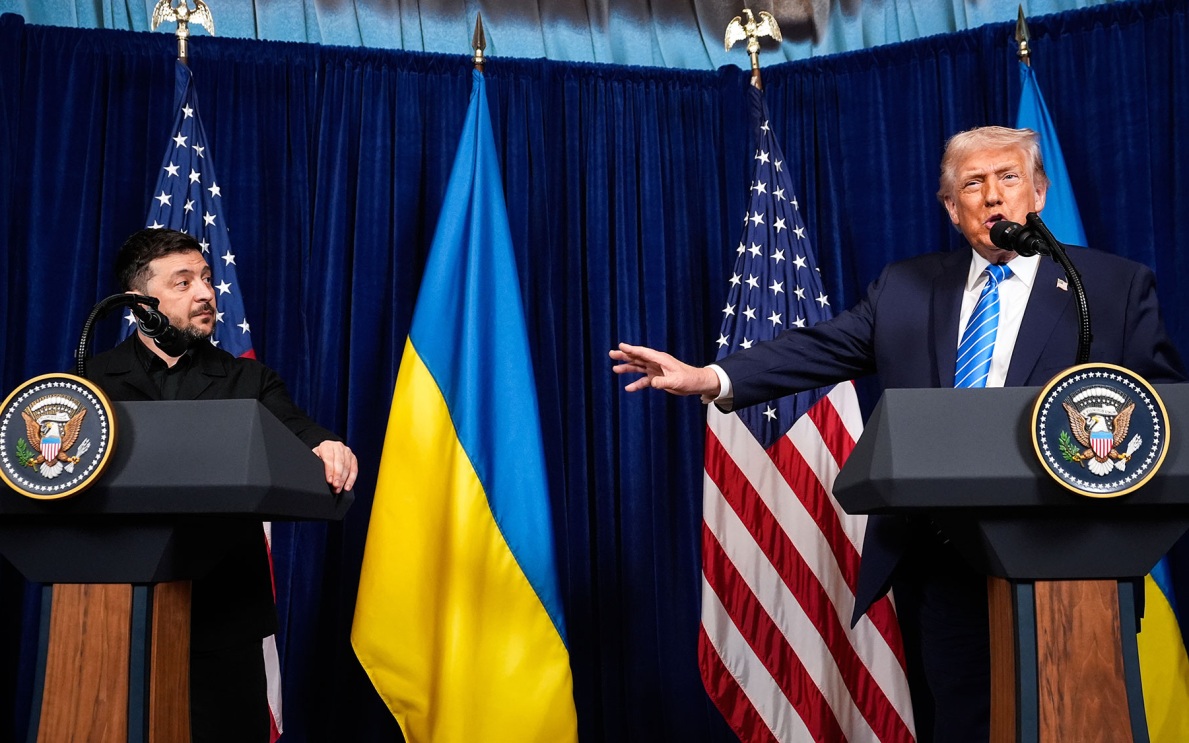 Зеленский раскрыл подробности разговора с Трампом