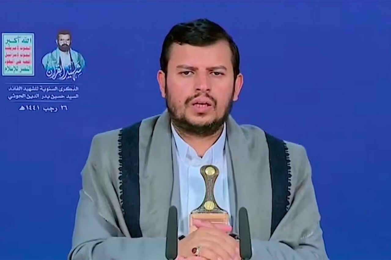 Лидер движения «Ансар Аллах» Абдул Малик аль-Хуси.