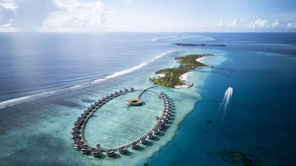 Отель The Ritz-Carlton Maldives, Fari Islands (Фото DR)