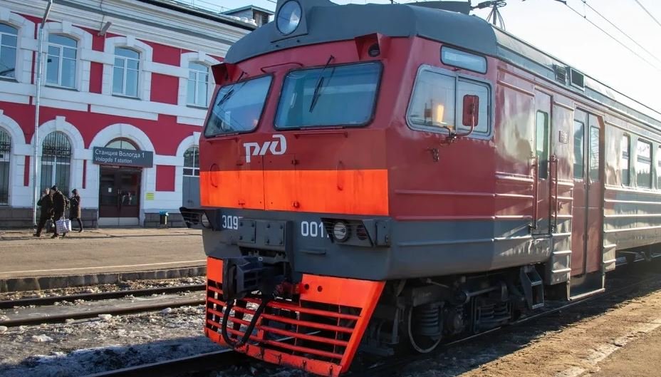 Вологда чебсара электричка