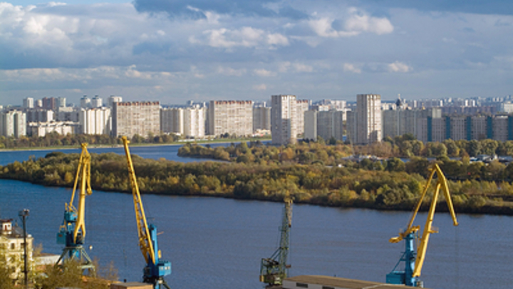 Москва восстановила оба своих порта: Открылся после реконструкции Южный речной вокзал