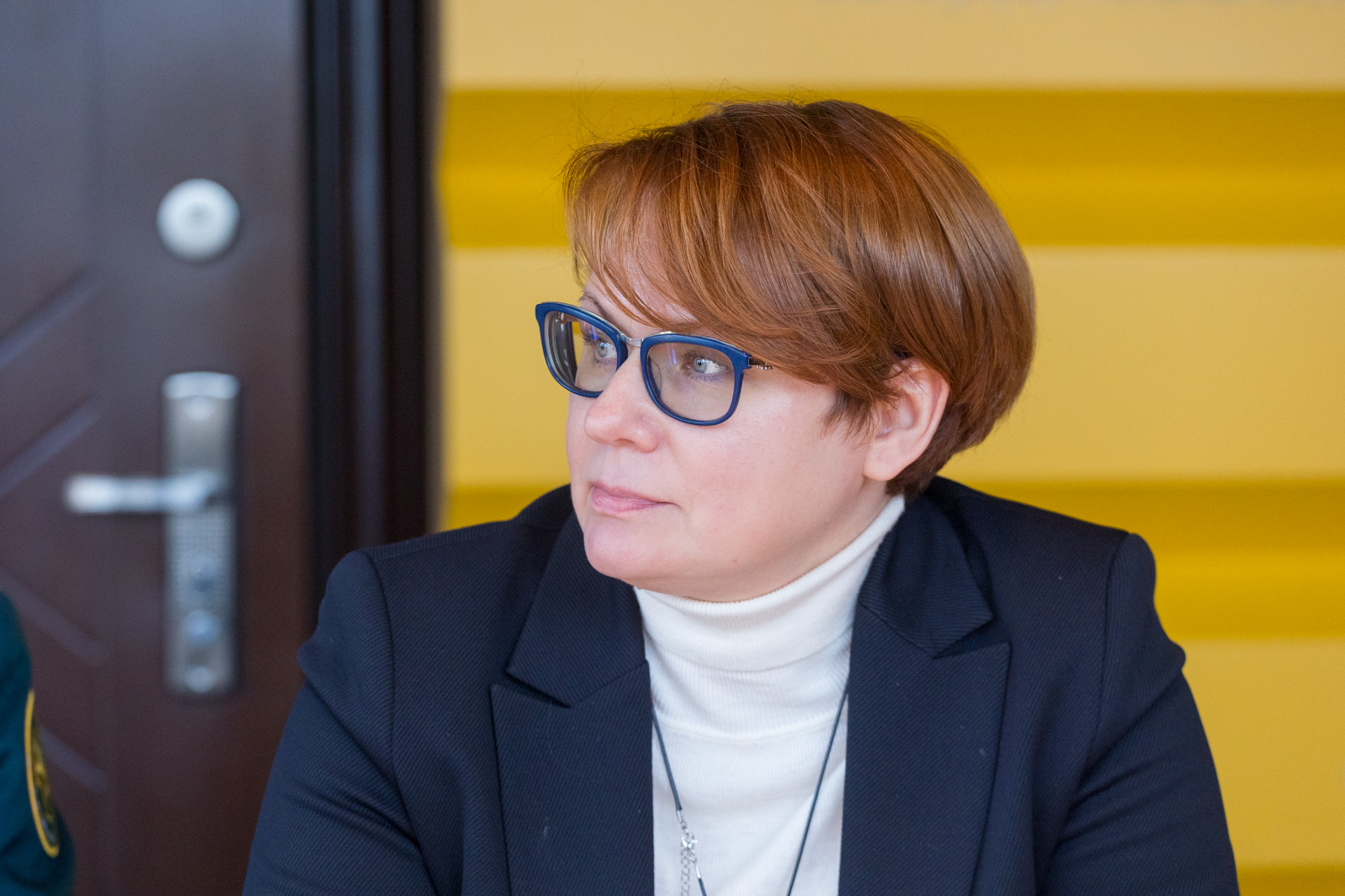 Директор группы регионов Урал «Почты России» Наталья Алемасова 