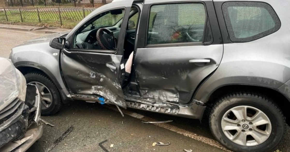 Всего в регионе 22 ноября зафиксировано 9 ДТП