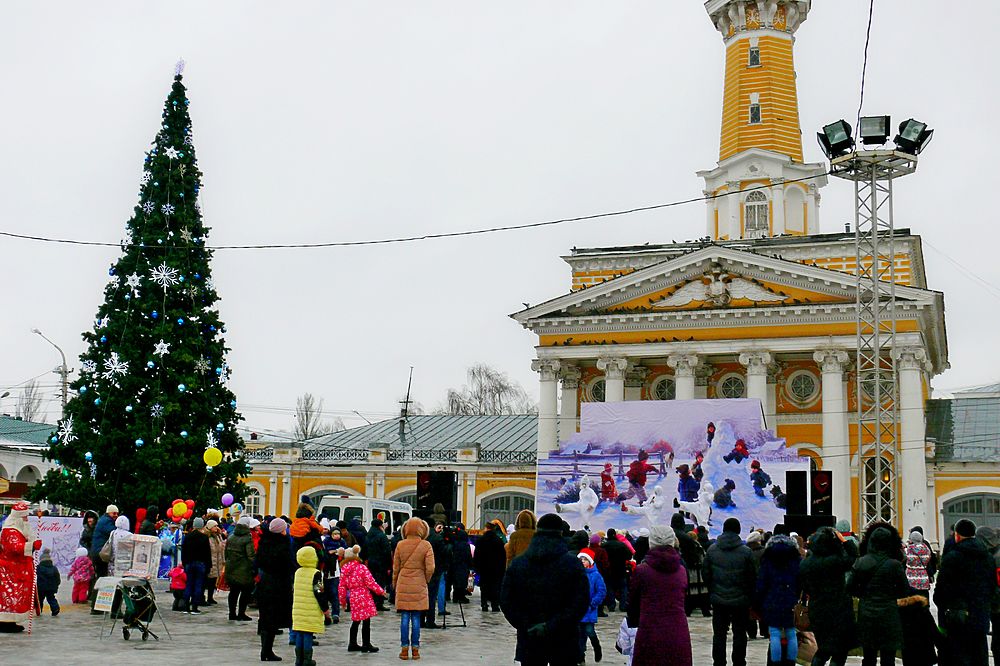 Костромичам показали «Мандариновые сказки»