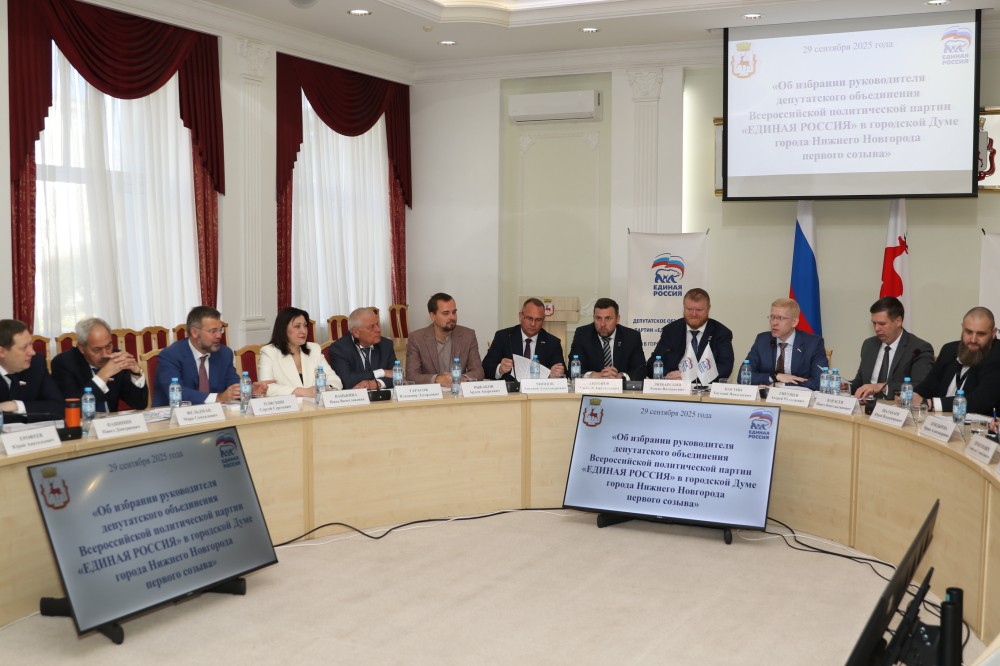 Евгений Костин переизбран руководителем фракции 