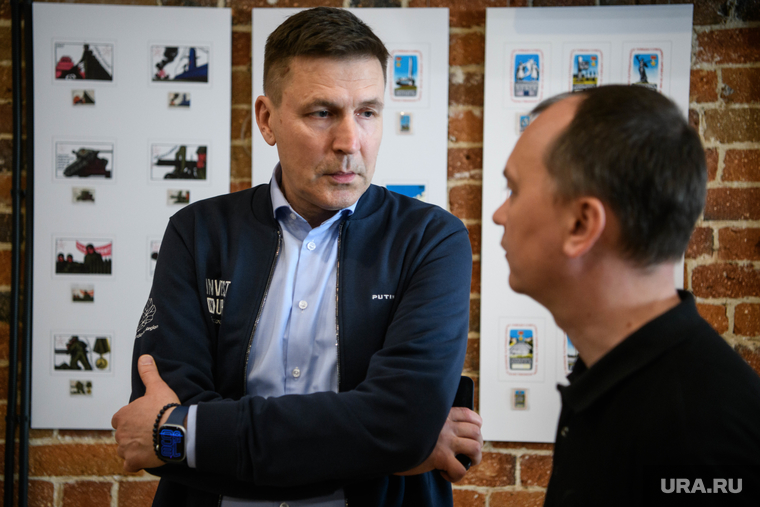 Выставка «Маленькие лики большой Победы» в креативном кластере «Домна». Екатеринбург 