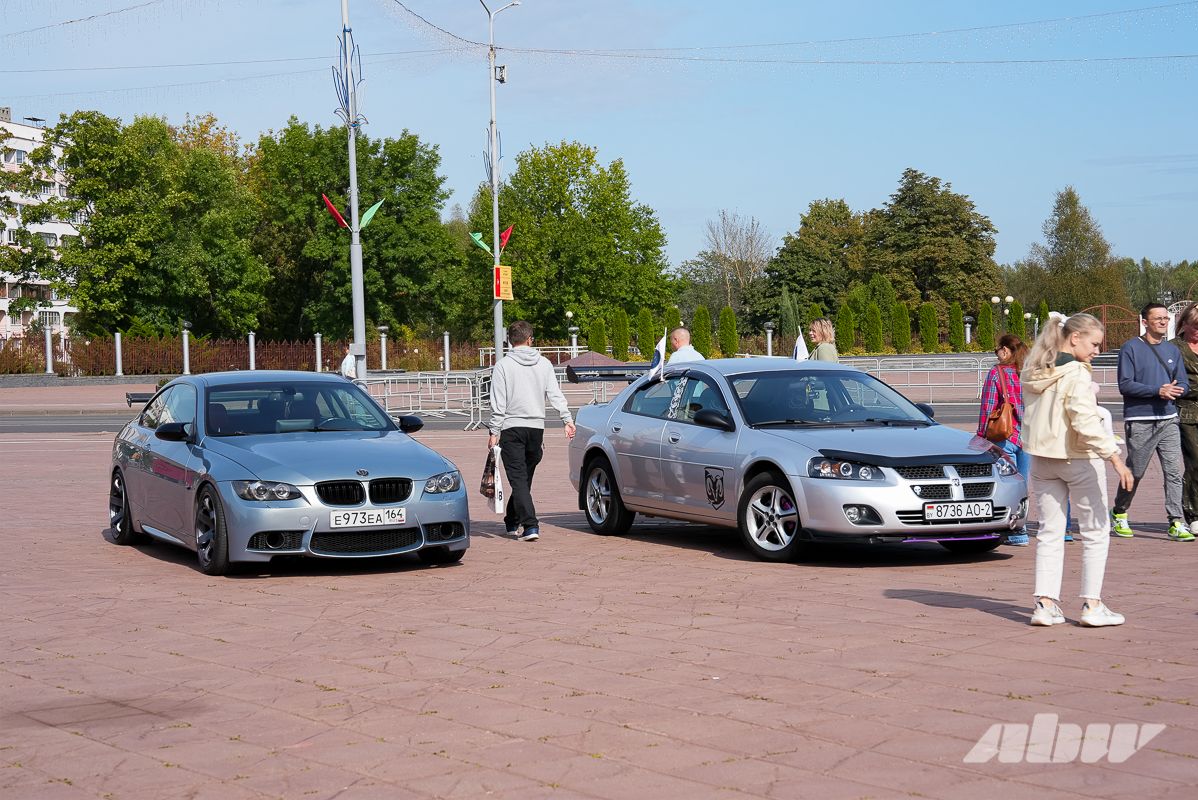 Монстр-трак Audi 100, Mosvagen и «Волга»-кабриолет: чем запомнился «Авто Тюнинг Батл» в Новополоцке