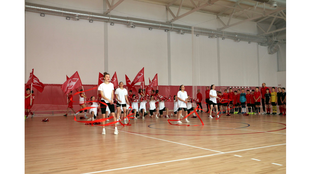 Брянский «Спартак» отметил всероссийский юбилей спортобщества