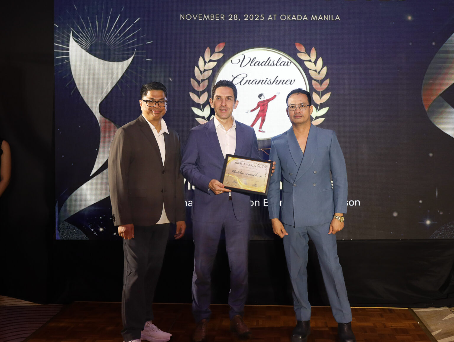 Показ бренда Vladislav Ananishnev стал лауреатом премии FashionTV Russia