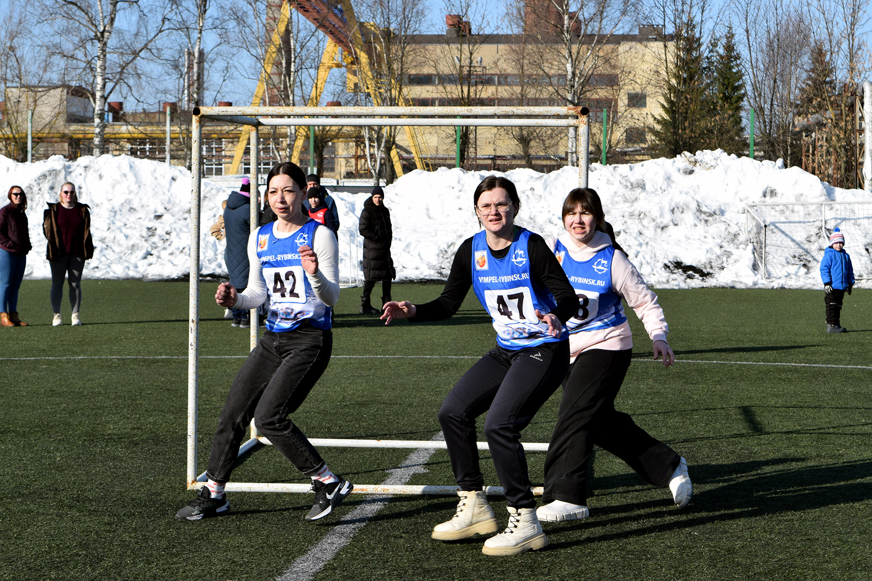 14 марта 2026г. Зимний слёт на ССЗ «Вымпел»
