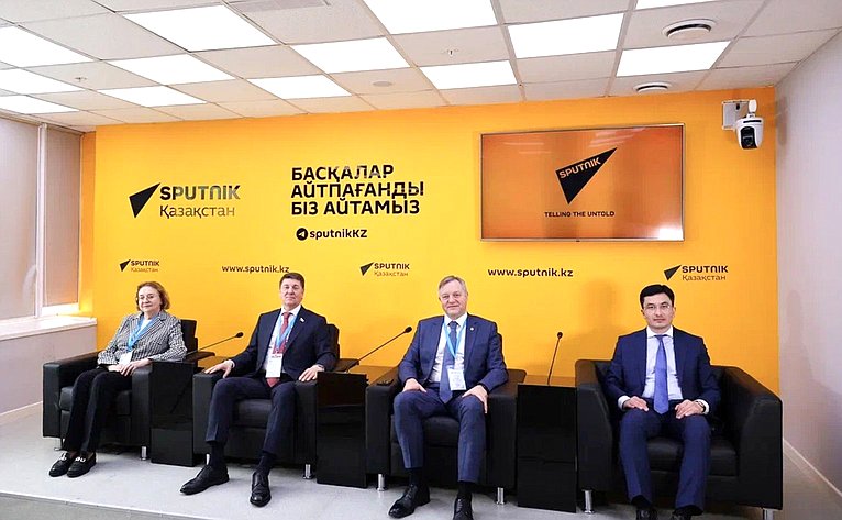 Интервью Андрея Шевченко каналу «Спутник Казахстан» по итогам наблюдению за проведением референдума по принятию новой Конституции Казахстана