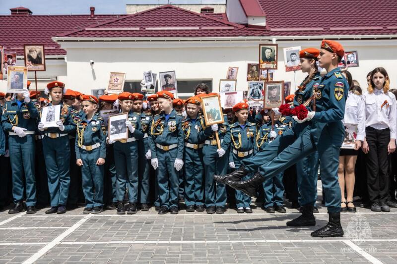 Севастопольские кадеты пожарно-спасательного профиля – правнуки героев