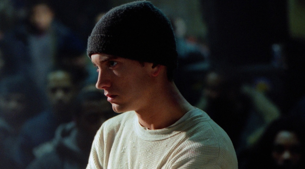 Эминем / Кадр из фильма «8 миля» (2002)